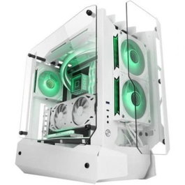 Mars Gaming MC-Edge Caja Semitorre ATX Blanca con Bahías 1x3.5", 3x2.5", USB 3.0 y USB-C 3.0